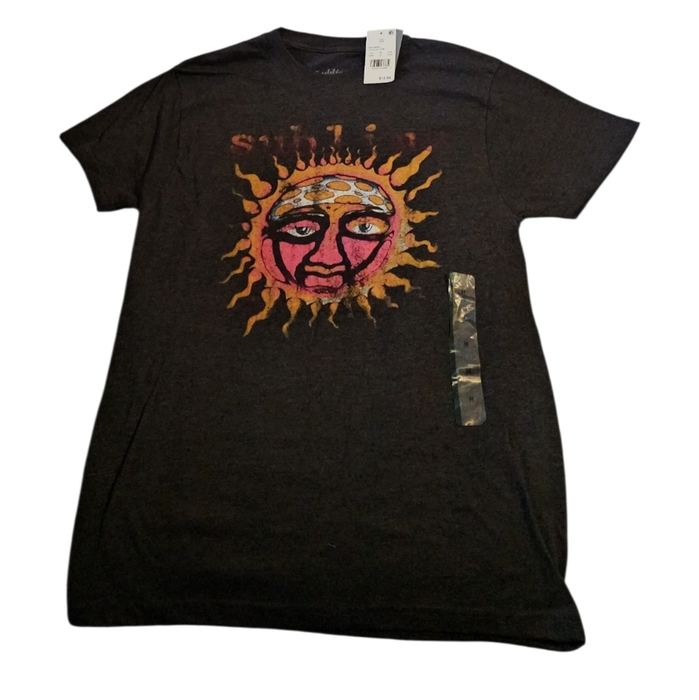 Women’s Black Graphic Sun Sweatshirt - Sublime Style